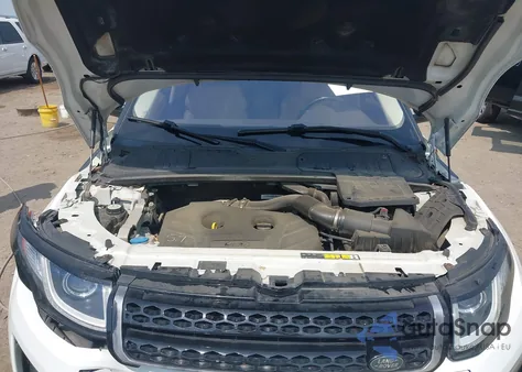 2016 Land Rover Range Rover Evoque Se/Se Premium из США, поврежденный, VIN SALVP2BG7GH084801